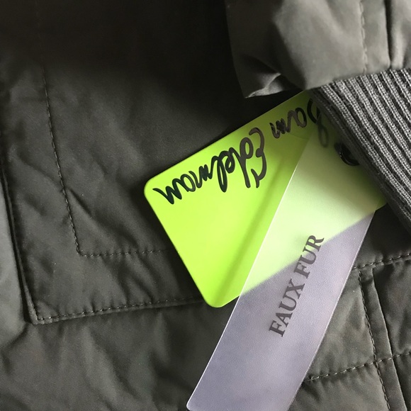 NEW Sam Edelman Jinny Anorak Parka Down Coat - Picture 5 of 5